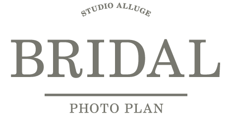 STUDIO ALLUGE BRIDAL PHOTO PLAN