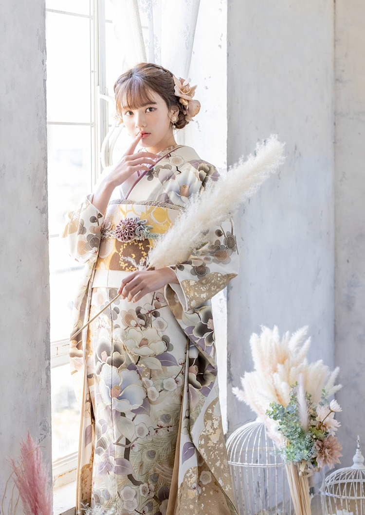 振袖 in 埼玉 アリュージュの振袖大展示会