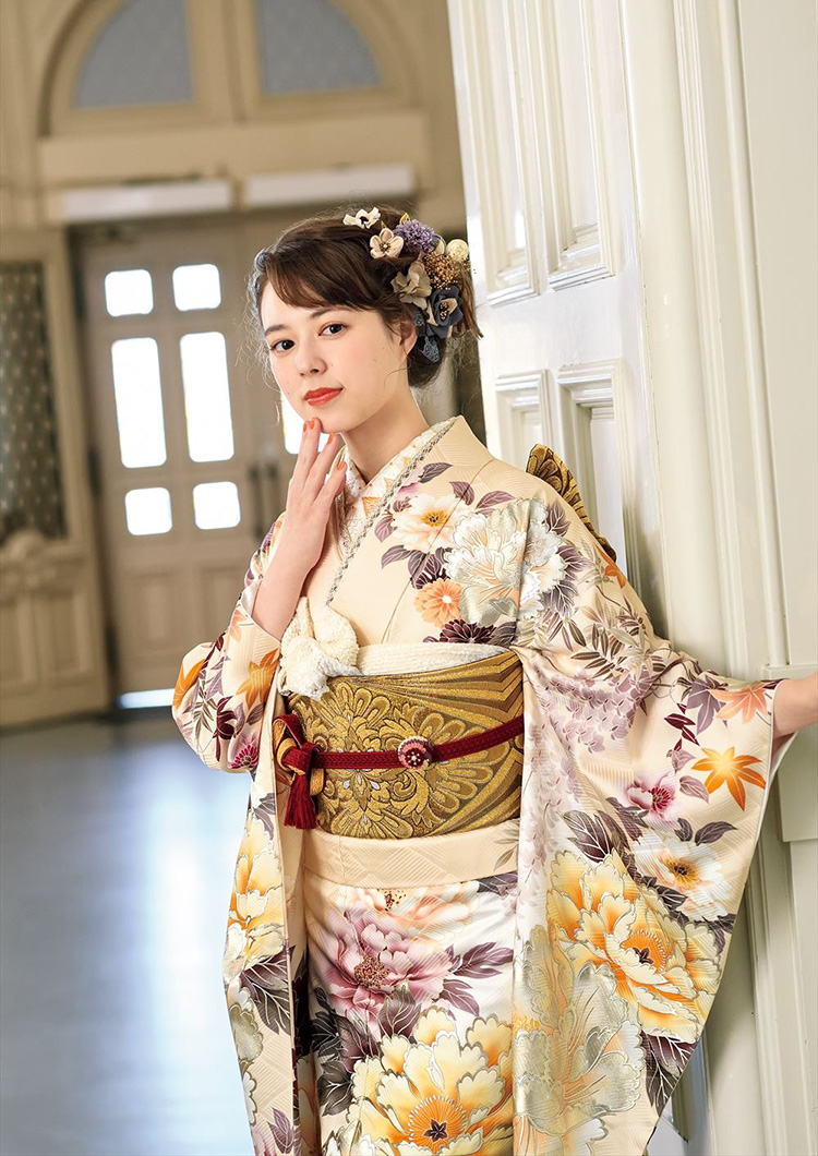 振袖 in 埼玉 アリュージュの振袖大展示会