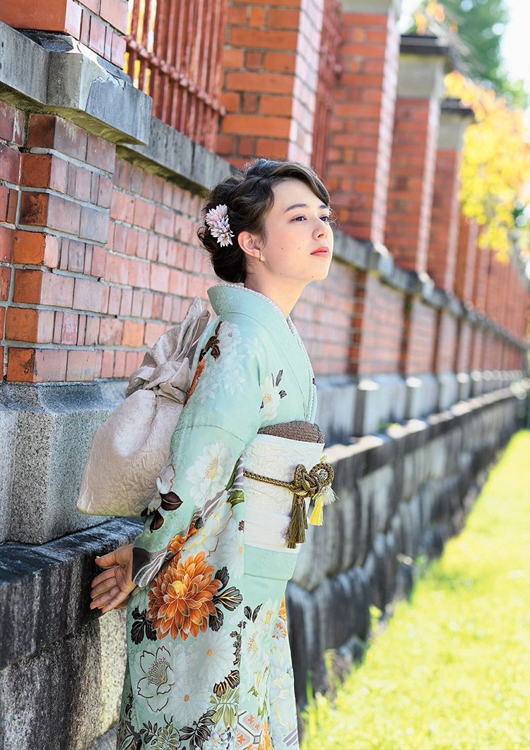 振袖 in 埼玉 アリュージュの振袖大展示会