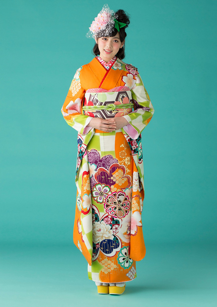 振袖 in 埼玉 アリュージュの振袖大展示会