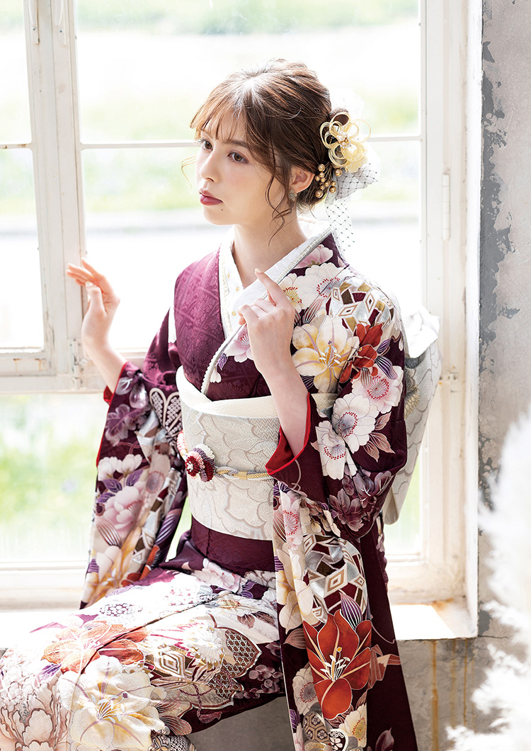 振袖 in 埼玉 アリュージュの振袖大展示会