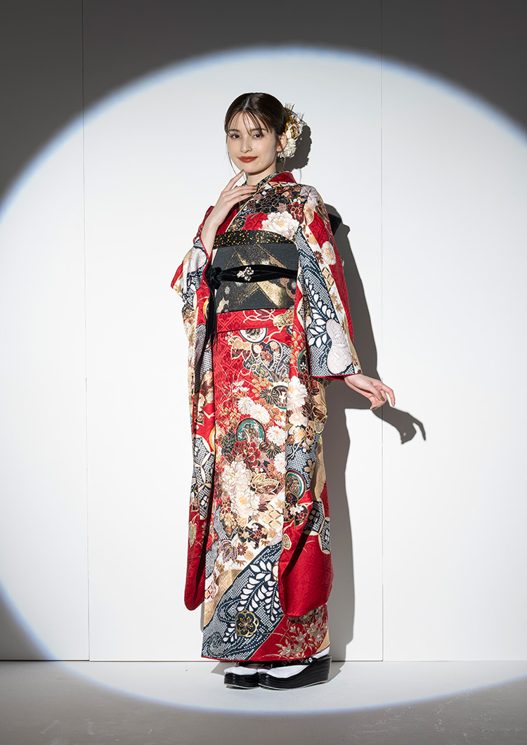 振袖 in 埼玉 アリュージュの振袖大展示会