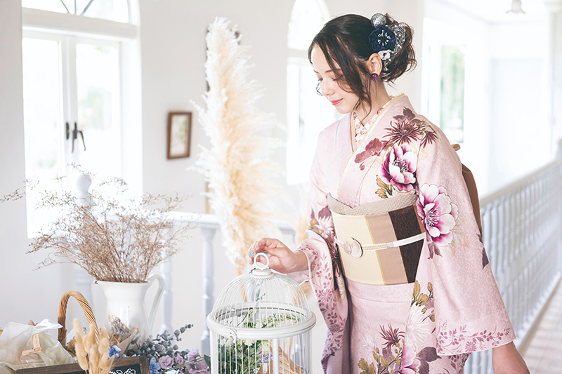 振袖 in 埼玉 アリュージュの振袖大展示会