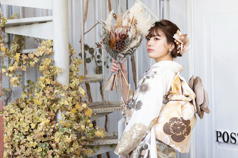 振袖 in 埼玉 アリュージュの振袖大展示会