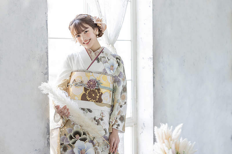 振袖 in 埼玉 アリュージュの振袖大展示会