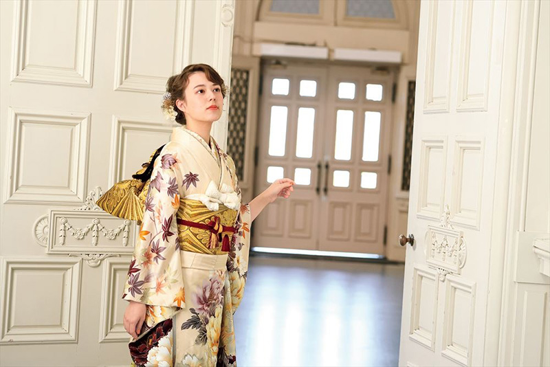 振袖 in 埼玉 アリュージュの振袖大展示会