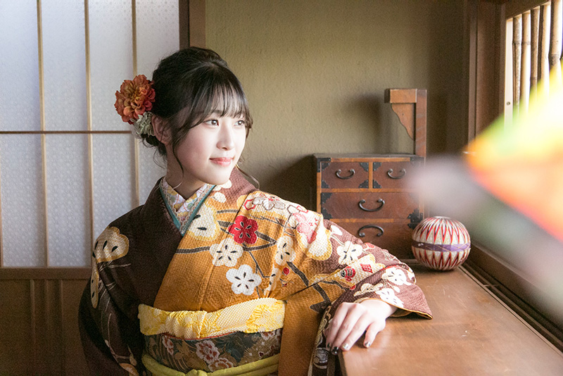 振袖 in 埼玉 アリュージュの振袖大展示会