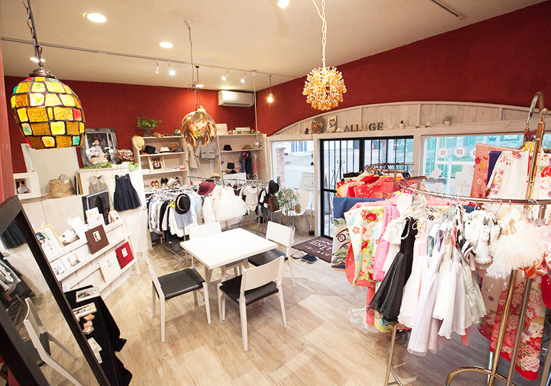 振袖 in 埼玉 アリュージュの振袖大展示会