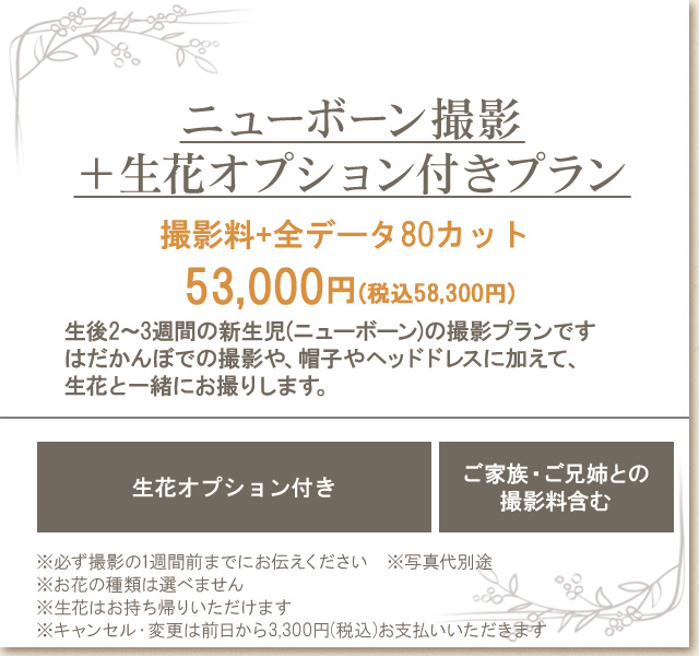 ニューボーンフォト